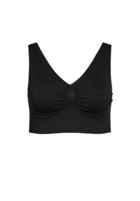 Plus Size Seamless Wire Free Bra