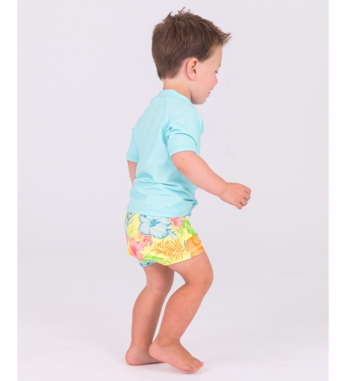 RuggedButts Baby Boys Baby Swim Shorties