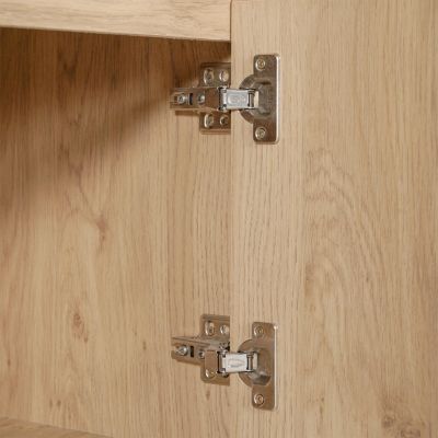 Blakely Durable Engineered Wood Mid-Century Modern Tv Stand