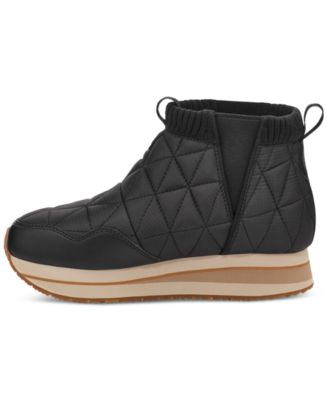 Women's ReEmber Quilted Mid Platform Booties