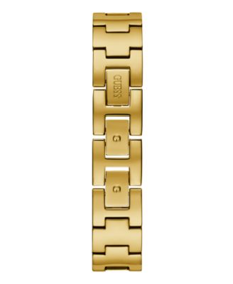 Women's Analog Gold Tone Steel Watch, 30mm