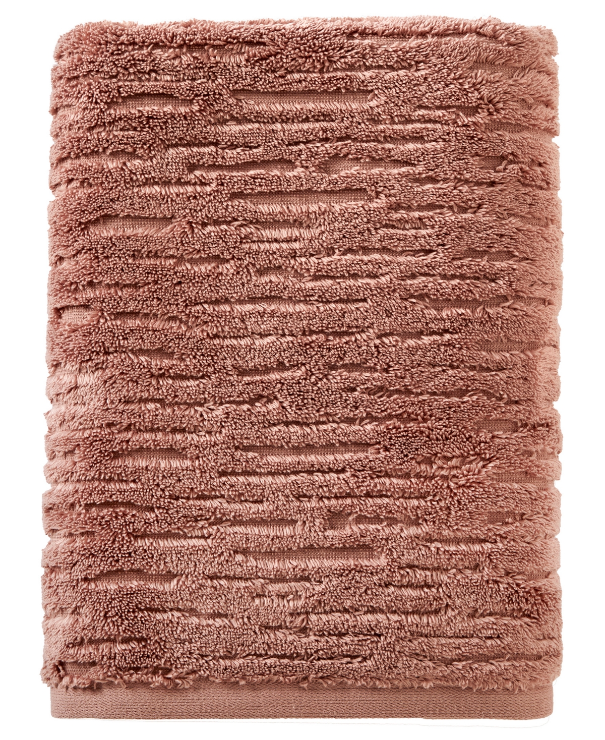 Skl Home Cloudsoft 100% Long Staple Cotton 6-piece Bath Towel Set In Clay