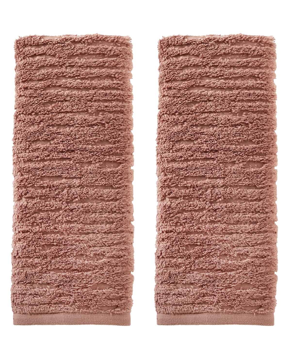 Skl Home Cloudsoft 100% Long Staple Cotton 6-piece Bath Towel Set In Clay