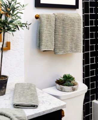 Cloudsoft 100% Long Staple Cotton 6-Piece Bath Towel Set