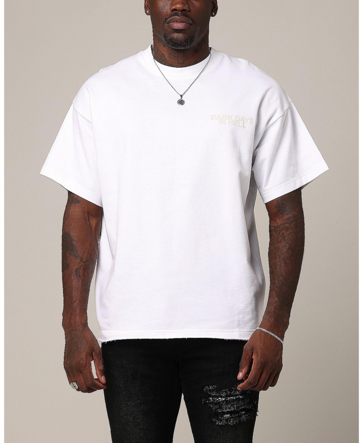 Saint Morta Men's Dark Days Praetor T-Shirt -white