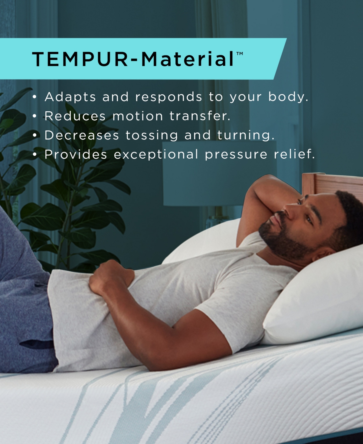 Tempur-pedic Adapt 11" Medium Hybrid Mattress Set In No Color