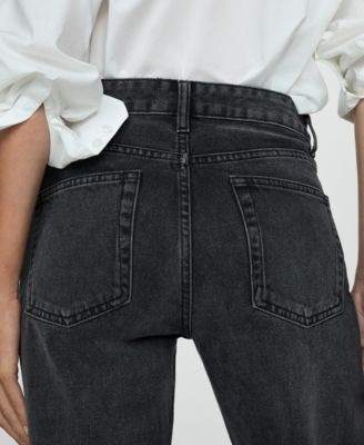 Women's Mid-Rise Straight Jeans