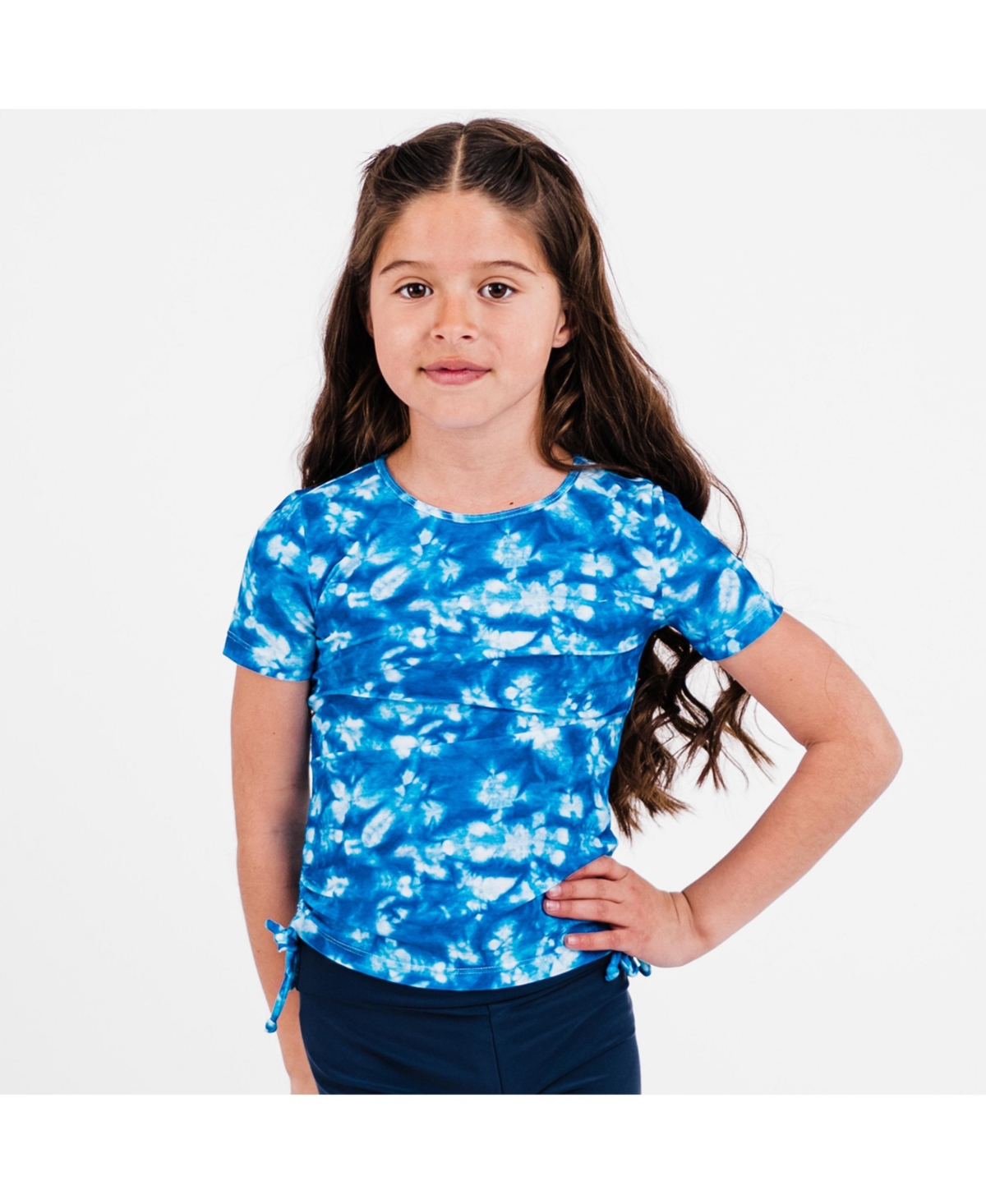 Calypsa Big Girls Lily Swim Top