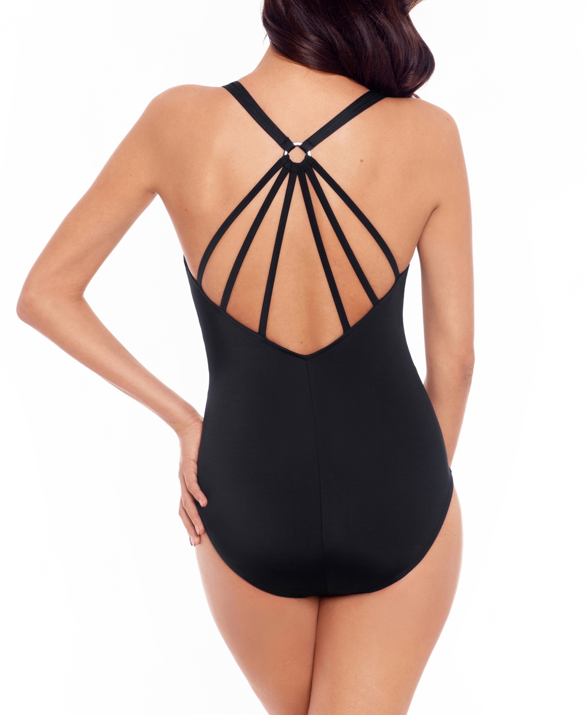 Magicsuit Women's Solid Drew One Piece Swimsuit