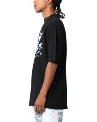 Men's Raver Oversized T-Shirt, Brown - XXLarge