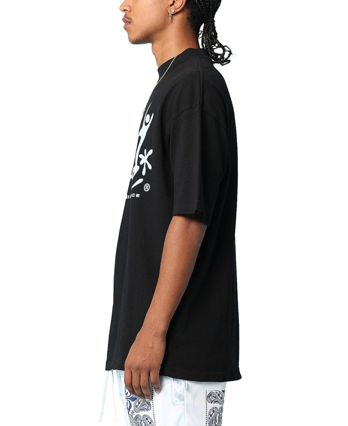 Carre Men's Raver Oversized T-Shirt