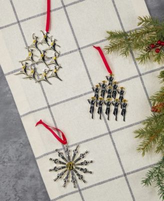 12 Days of Christmas Ornaments Set