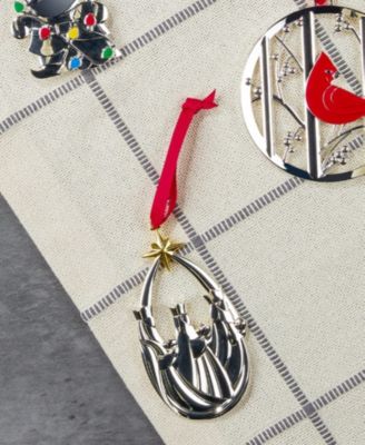 Nativity Ornament Trio