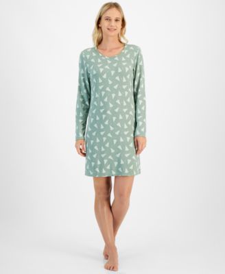Women's Soft Knit Printed Sleepshirt, Created for Macy's