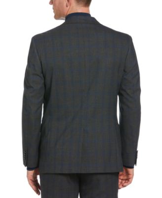Perry Ellis Мужской модный клетчатый пиджак-стрейч Perry Ellis 45090₽