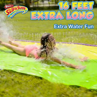 Slip 'N Slide Surf Rider Double Sliding Lanes 16ft