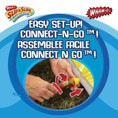 Slip 'N Slide Surf Rider Double Sliding Lanes 16ft