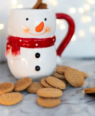 3 Pack Holiday Gingerbread Man Cookie Tin