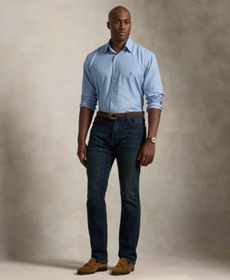 Polo Ralph Lauren Men's Big & Tall Performance Oxford Shirt