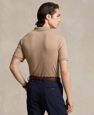 Men's Custom Slim Fit Soft Cotton Polo Shirt