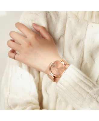 SEL002 Swan & Edgar Женская пастельная бриллиантовая роза