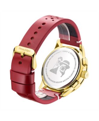 SE1782 Swan & Edgar Hand Assembled Mechanical Quartz Racer Gold