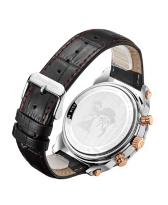 Автоматический подъемник ручной сборки SE1512 Swan & Edgar красного цвета