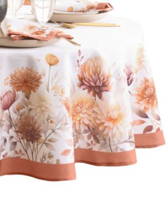 Овальная скатерть Elrene Elrene Autumn Blooms овал 60 x 84 дюйма 9790₽