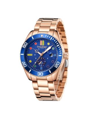 SE01051 Swan & Edgar Спортивная призма ручной сборки с автоматической розой