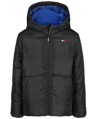 Macy's tommy hilfiger winter coat online