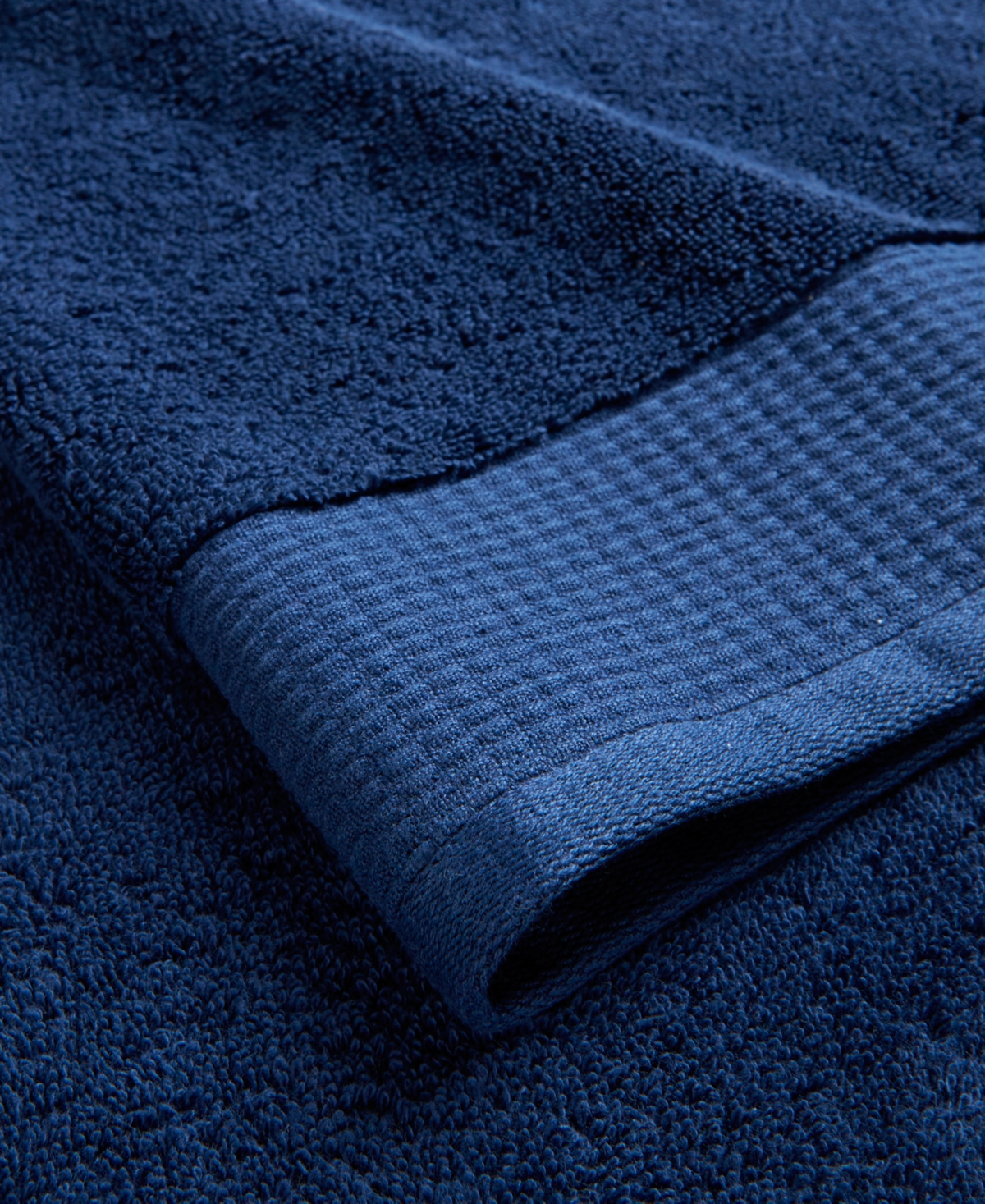 Charter Club Signature Bath Sheet, 33" X 64", Exclusively At Macy's In Navy