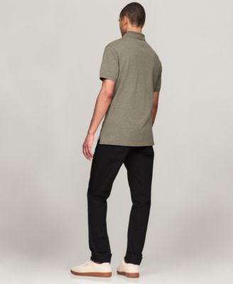 Мужская приталенная рубашка поло от Tommy Hilfiger 1985 года выпуска