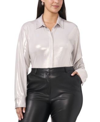 vince camuto plus size tops