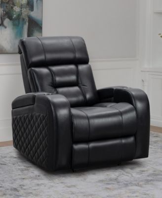 42" Leather Theater Power Recliner