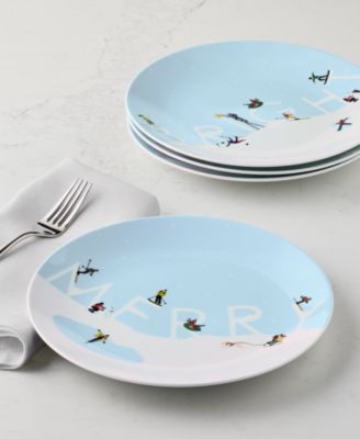 The Cellar - Holiday Salad Plates, Set of 4