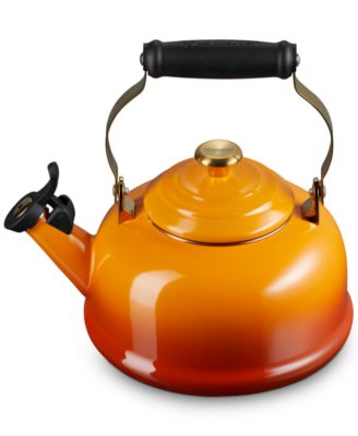 1.7 Quart Enamel on Steel Whistling Tea Kettle