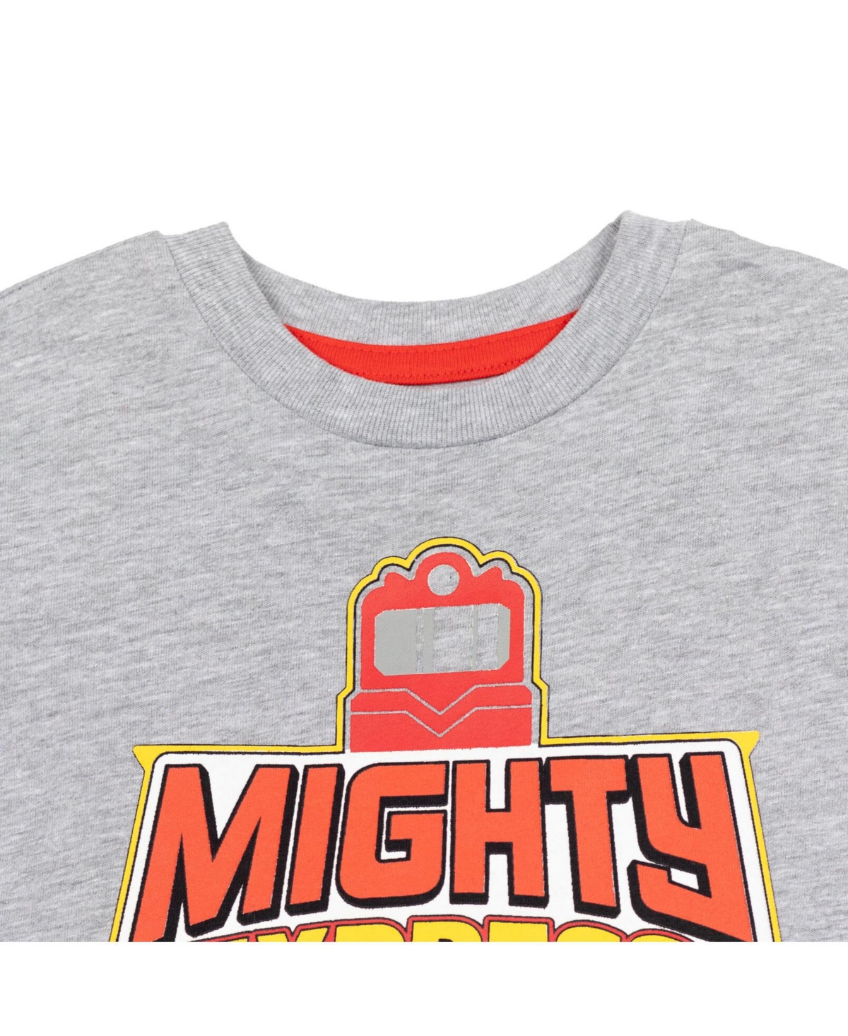 Mighty Express Toddler Boys Nate Brock Milo 2 Pack Short Sleeve Graphic T-Shirt [SizeDescription1] -red