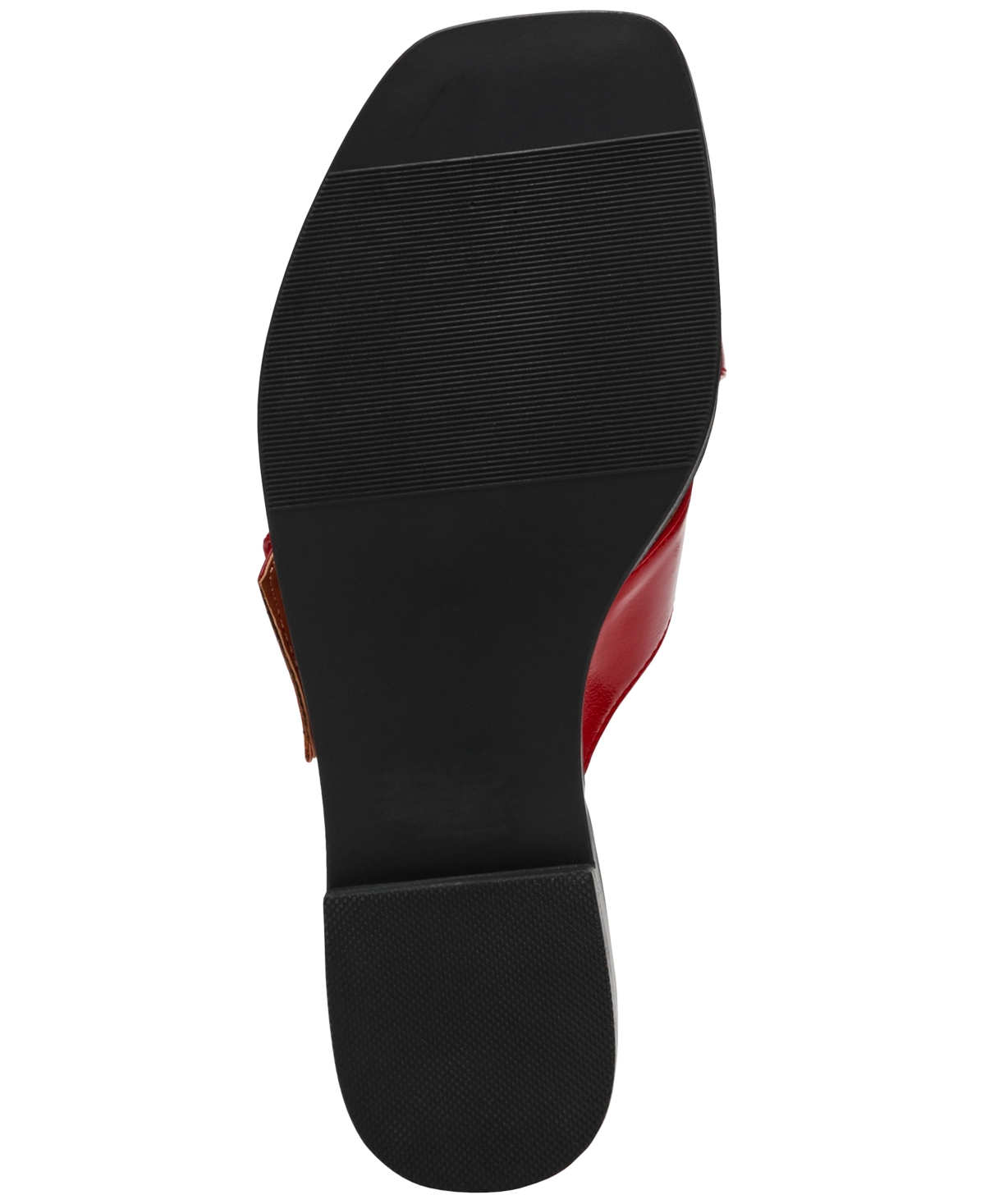 Dv Dolce Vita Women's Mayson Crossband Buckle Slide Flat Sandals