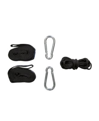 Packable Nylon Hammock with Mosquito Netting