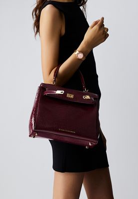 Victoria Handbag with Gold Hardware Victoria Hyde