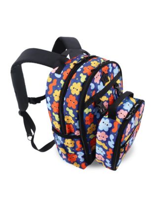 Boys Duet 16" Backpack With Detachable Lunch Box