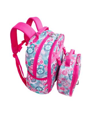 Boys Duet 16" Backpack With Detachable Lunch Box