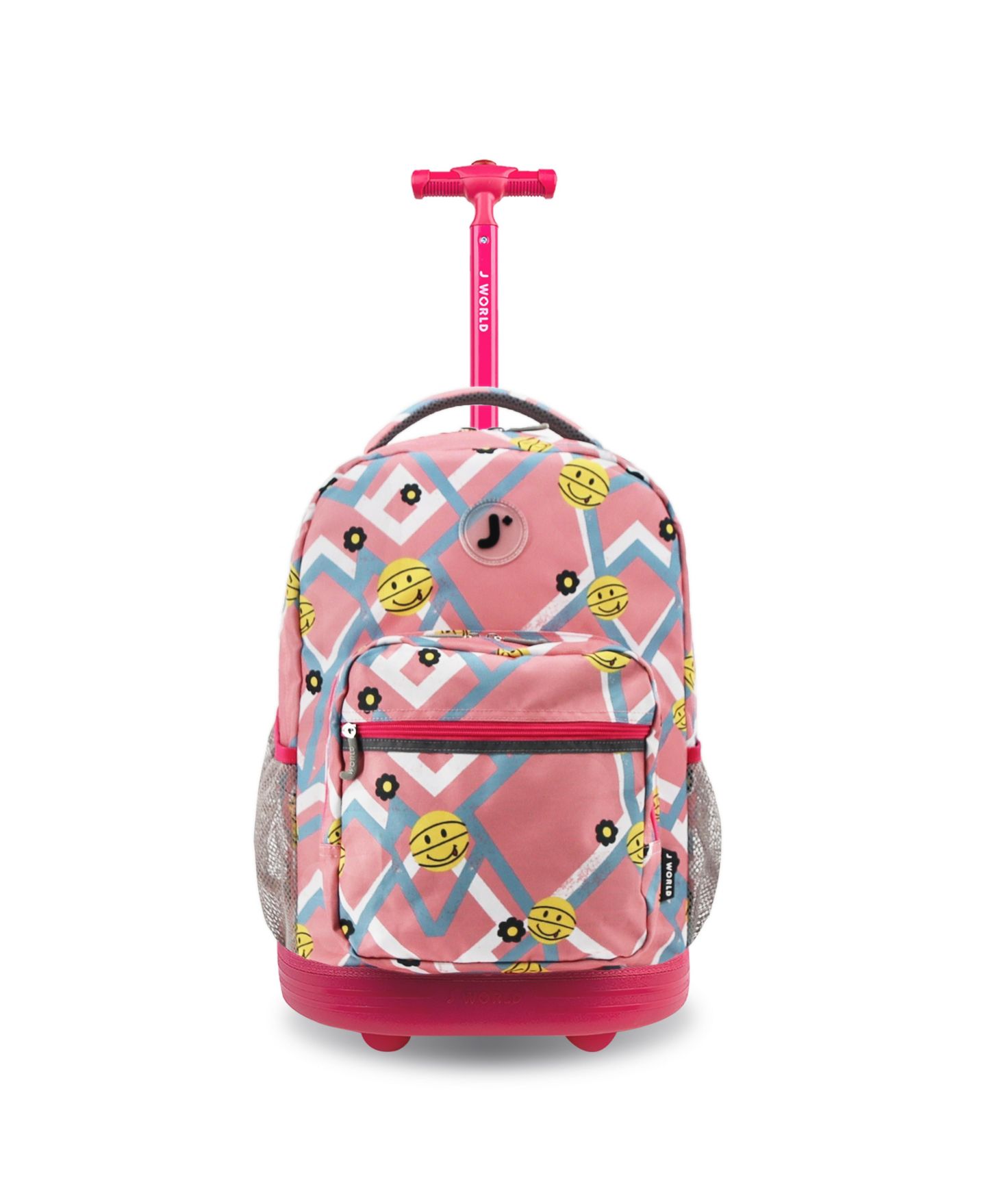 Рюкзак J World Sunrise 18" Kids Rolling для детей, цвет: Basketbally — фото 1