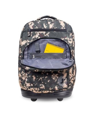 Sundance Laptop 20" Rolling Backpack-