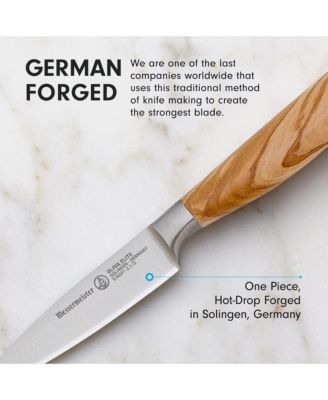 Oliva Elite Spear Point Paring Knife, 3.5"