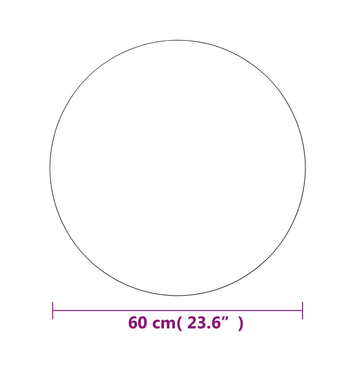 vidaXL Wall Mirror 23.6