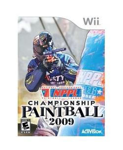 NPPL Championship Paintball 2009 WII