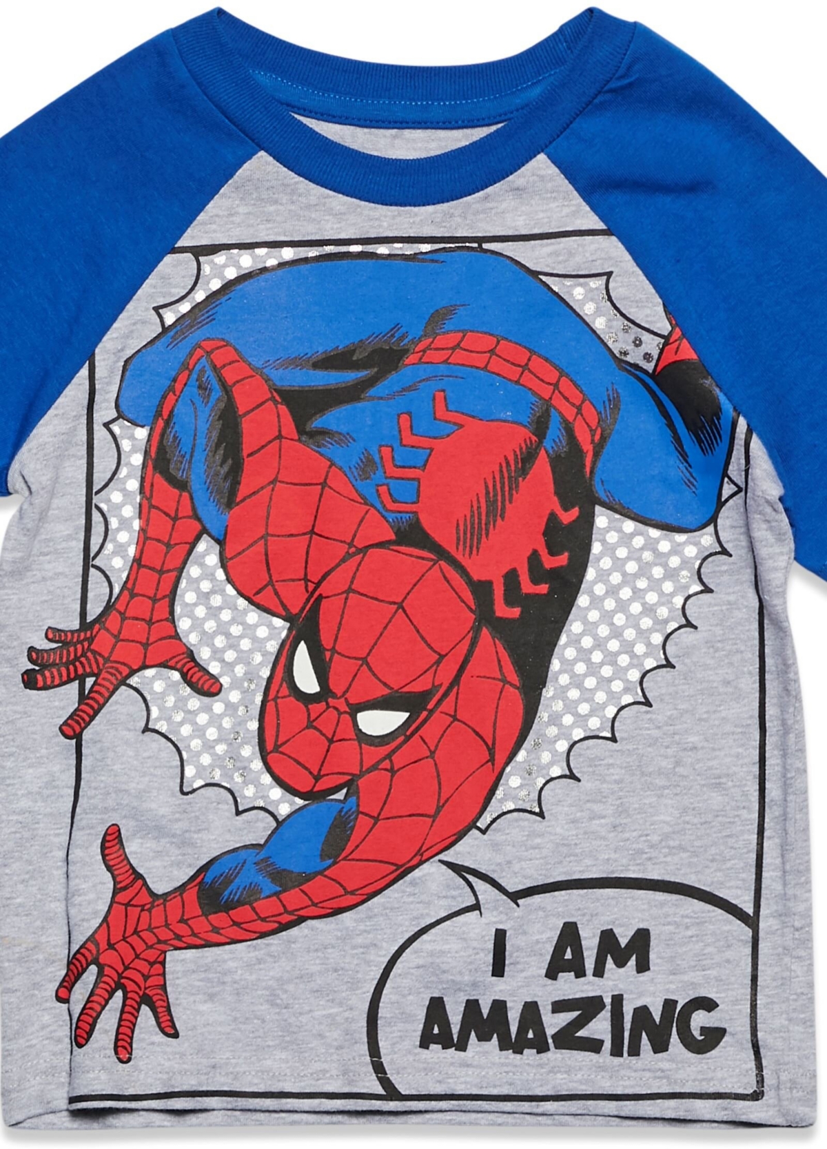 Marvel Toddler BoysSpider-Man Mech Strike 4 Pack Cosplay Athletic T-Shirts to (2T - 18-20) - Avengers