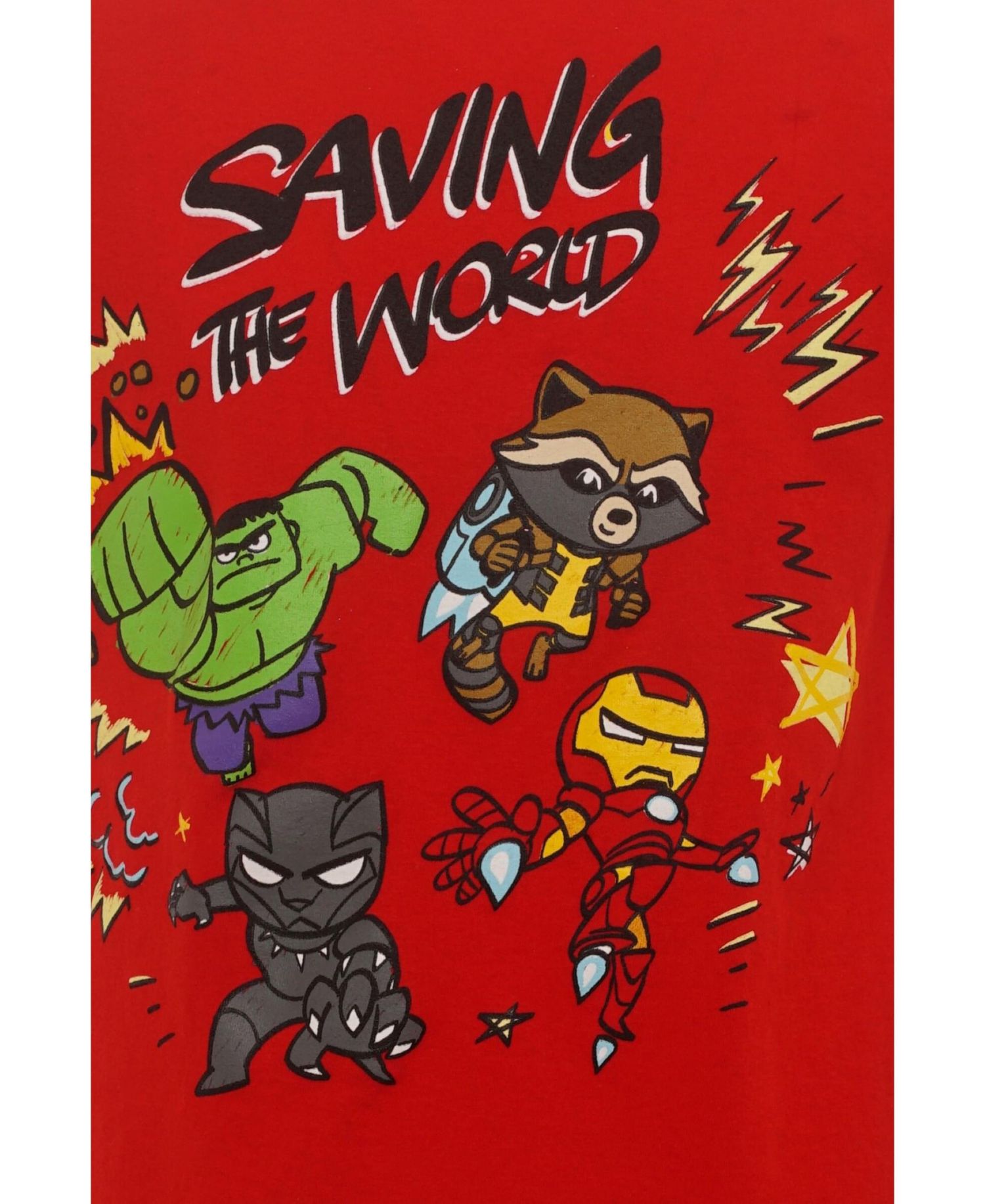 Boys Marvel 3 Pack T-Shirts