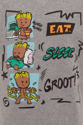 Boys Marvel 3 Pack T-Shirts